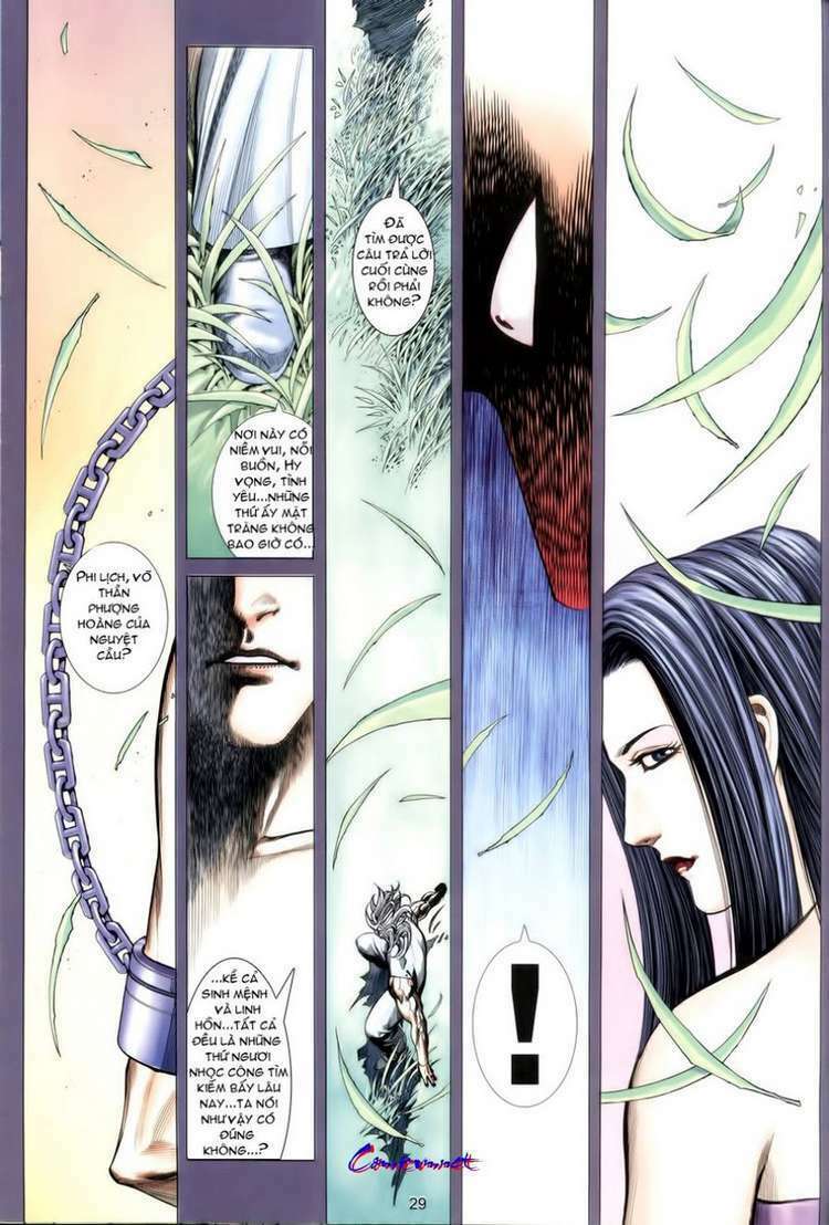 Võ Thần Phượng Hoàng: Chapter 25