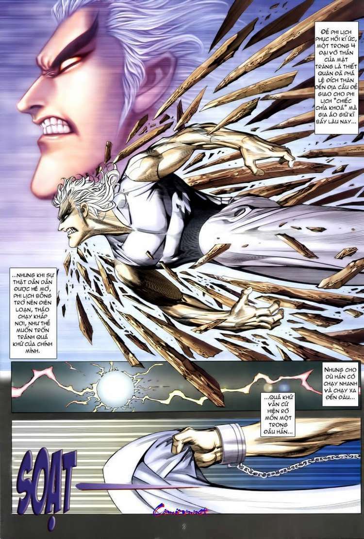 Võ Thần Phượng Hoàng: Chapter 25