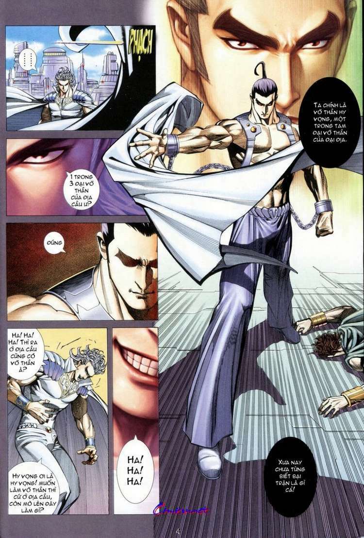 Võ Thần Phượng Hoàng: Chapter 25