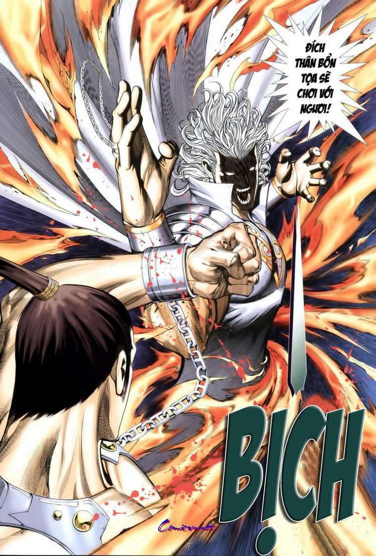 Võ Thần Phượng Hoàng: Chapter 25