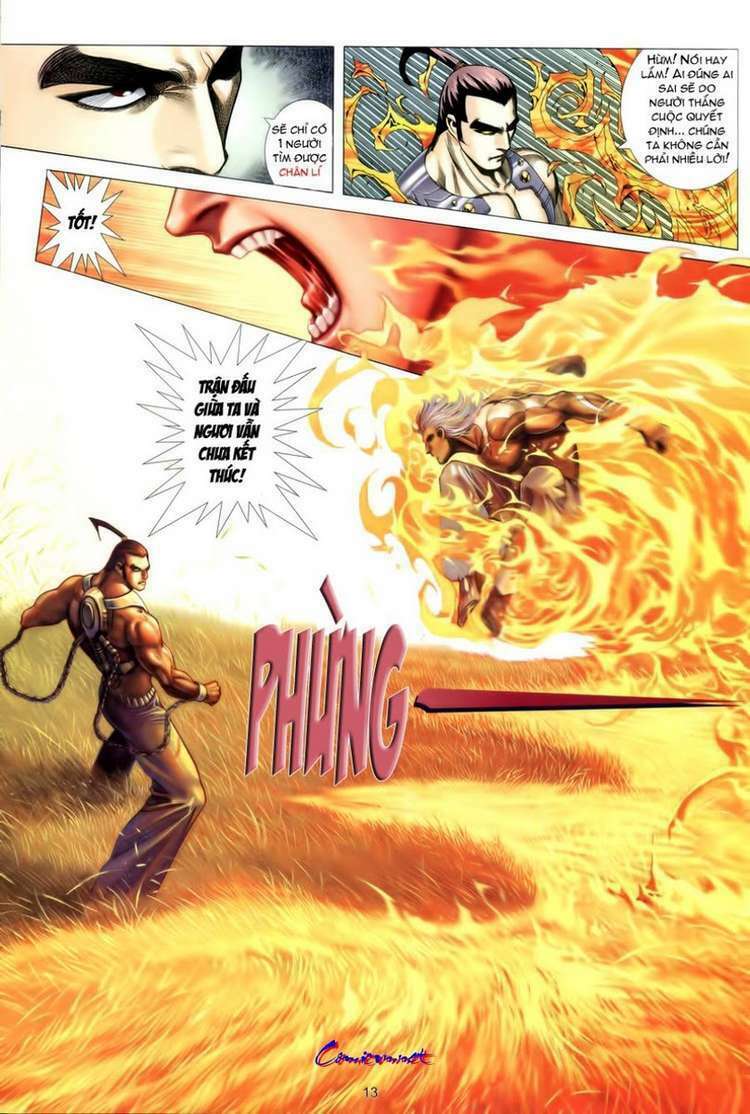 Võ Thần Phượng Hoàng: Chapter 26