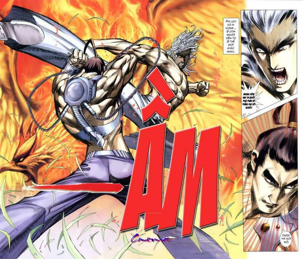 Võ Thần Phượng Hoàng: Chapter 26