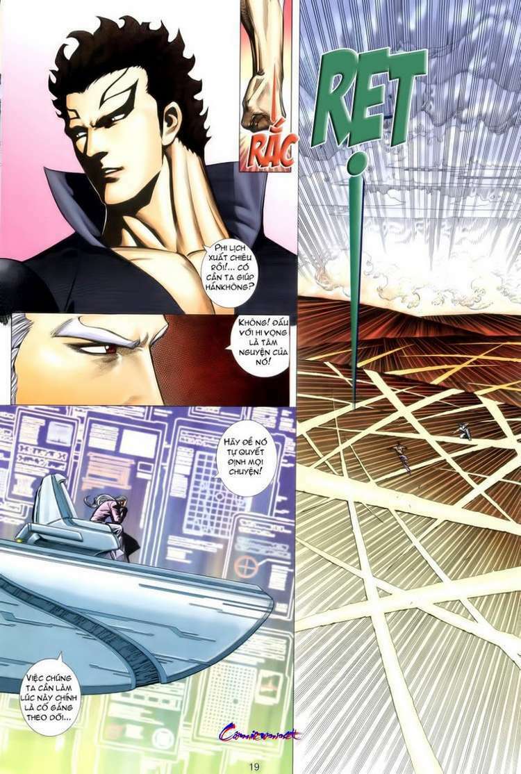 Võ Thần Phượng Hoàng: Chapter 26