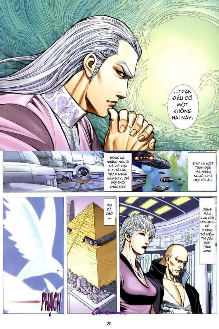 Võ Thần Phượng Hoàng: Chapter 26