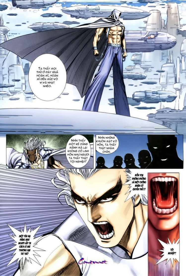 Võ Thần Phượng Hoàng: Chapter 26