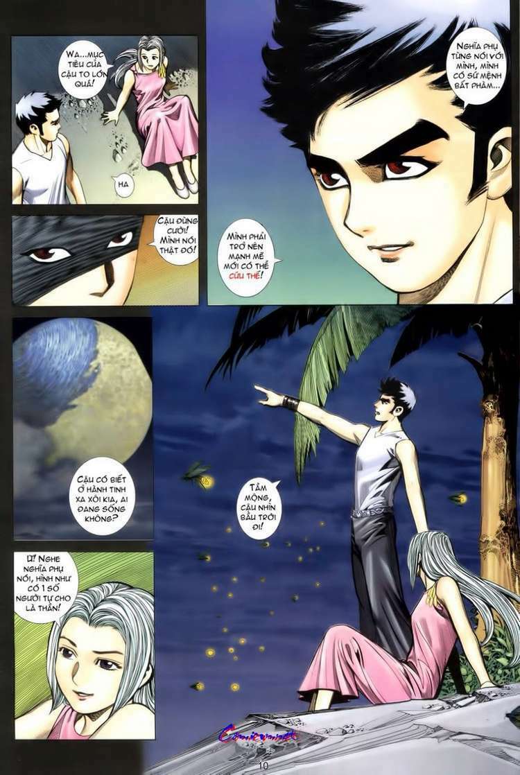 Võ Thần Phượng Hoàng: Chapter 27