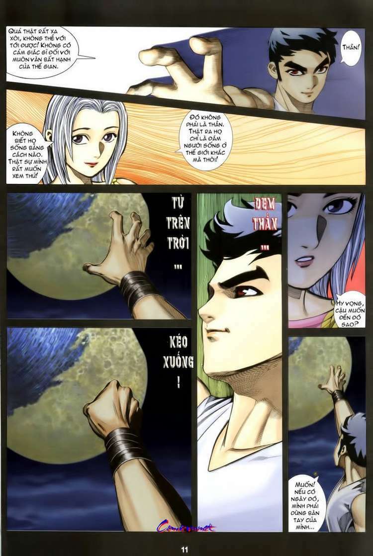 Võ Thần Phượng Hoàng: Chapter 27