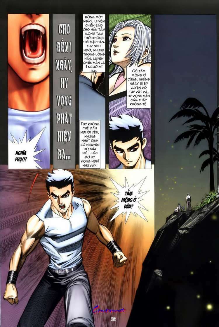 Võ Thần Phượng Hoàng: Chapter 27