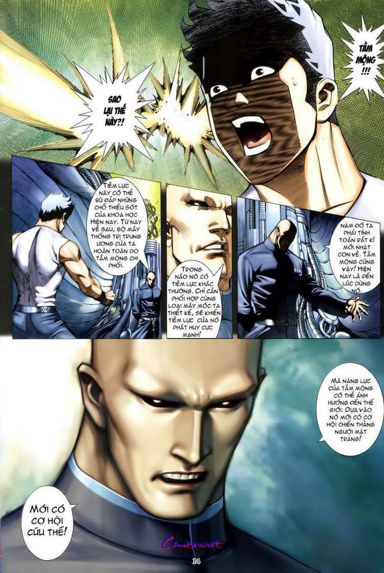 Võ Thần Phượng Hoàng: Chapter 27