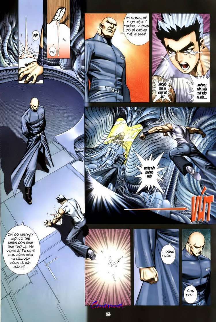 Võ Thần Phượng Hoàng: Chapter 27