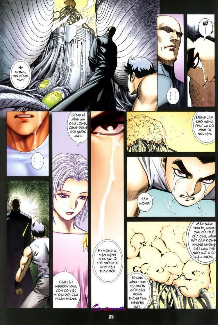 Võ Thần Phượng Hoàng: Chapter 27