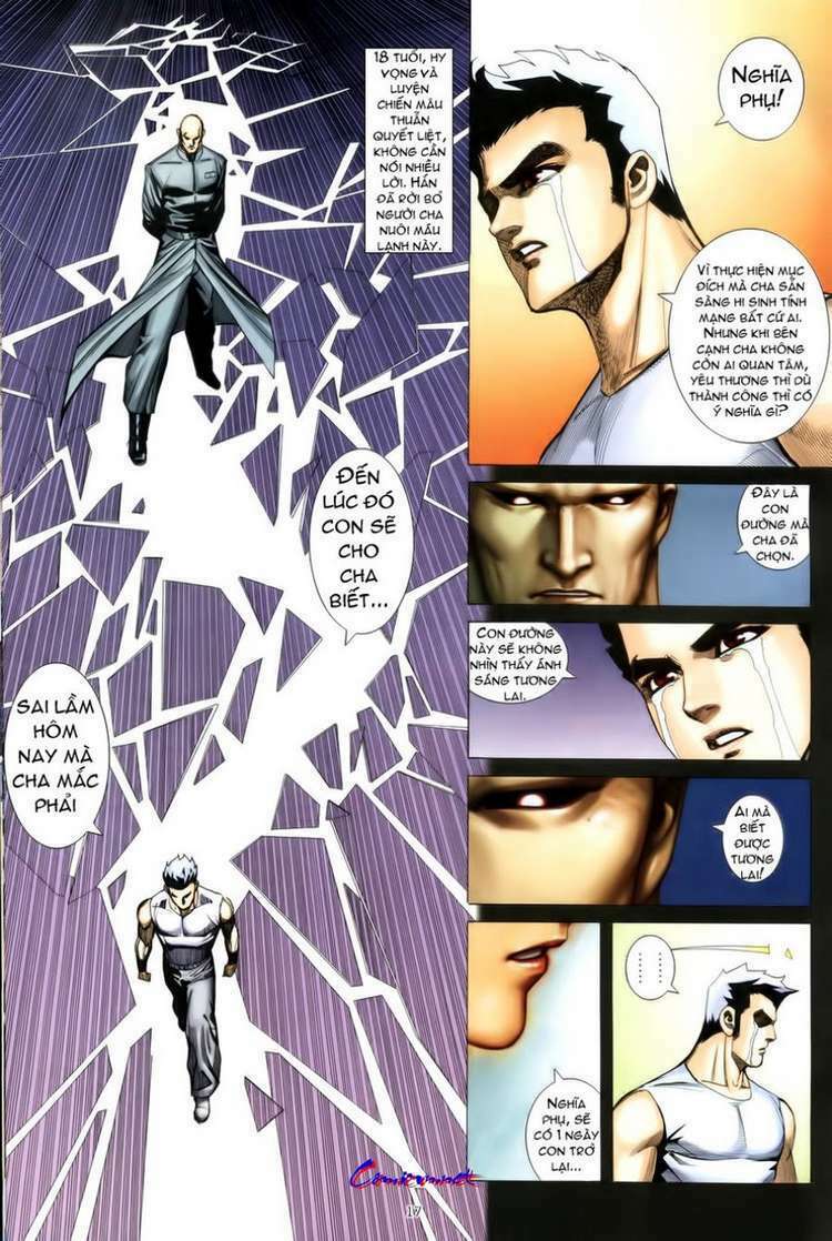 Võ Thần Phượng Hoàng: Chapter 27