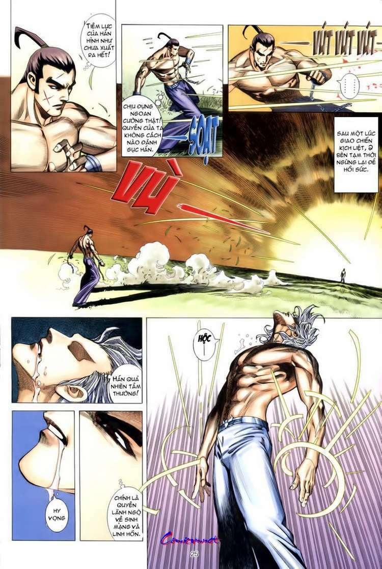 Võ Thần Phượng Hoàng: Chapter 27