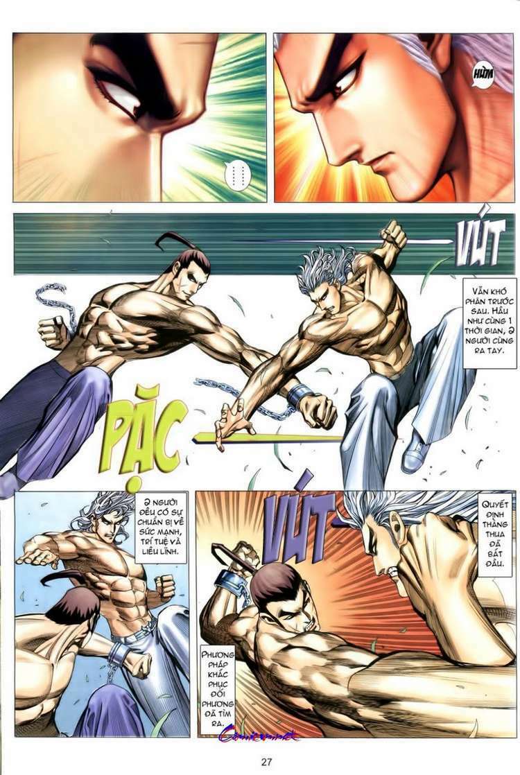 Võ Thần Phượng Hoàng: Chapter 27
