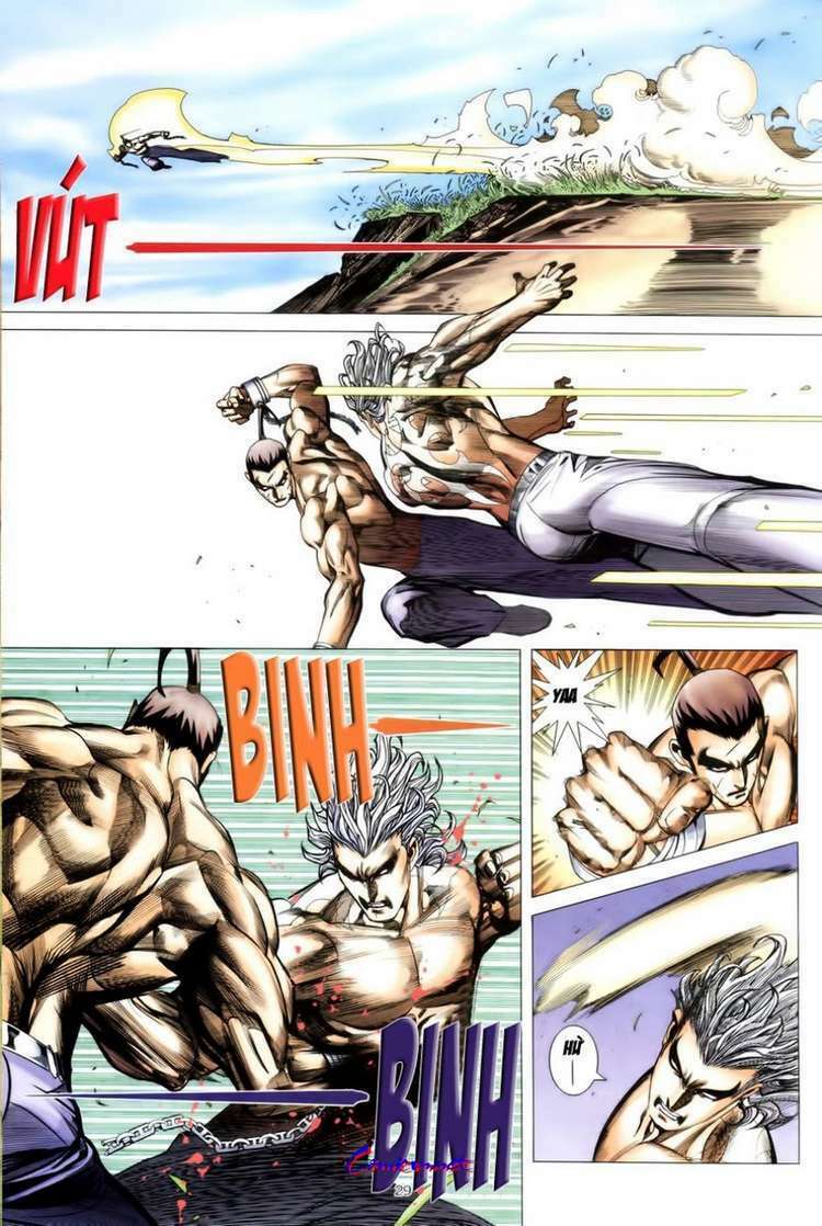 Võ Thần Phượng Hoàng: Chapter 27