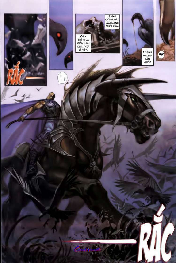 Võ Thần Phượng Hoàng: Chapter 27