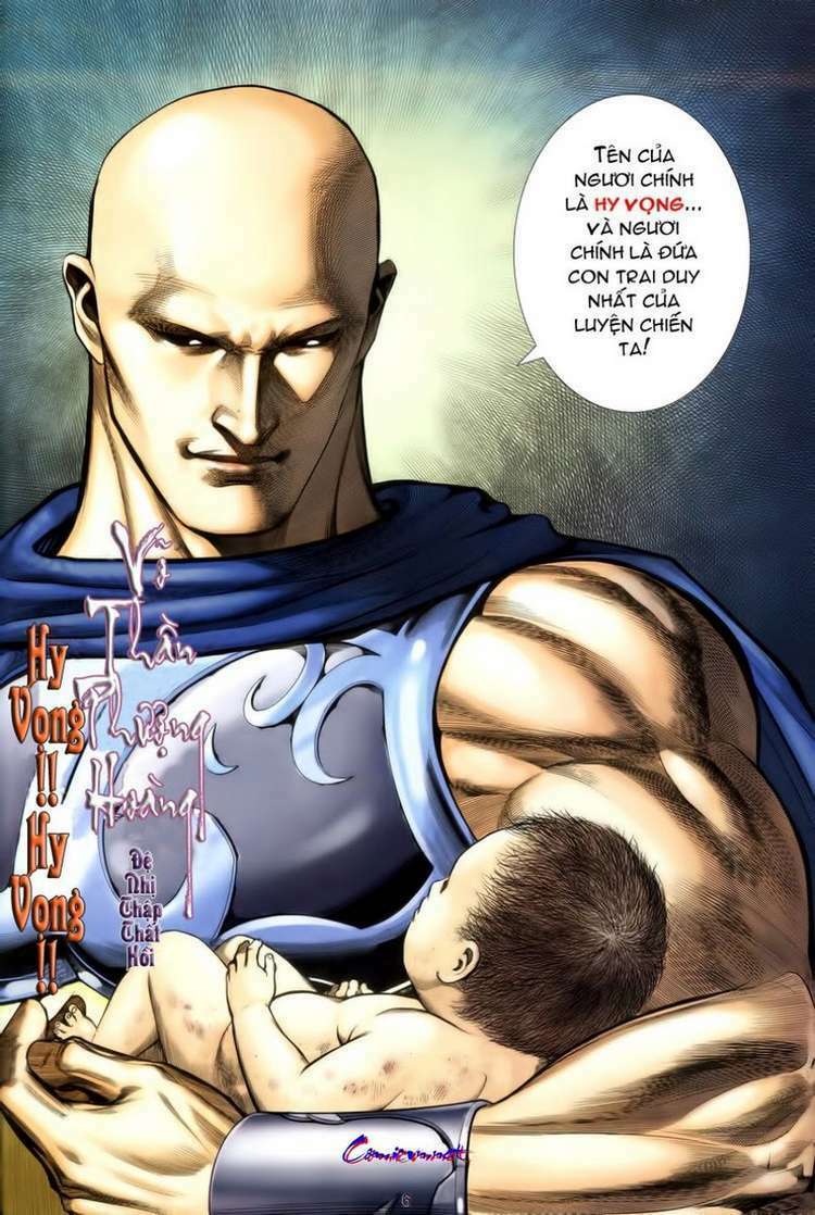 Võ Thần Phượng Hoàng: Chapter 27
