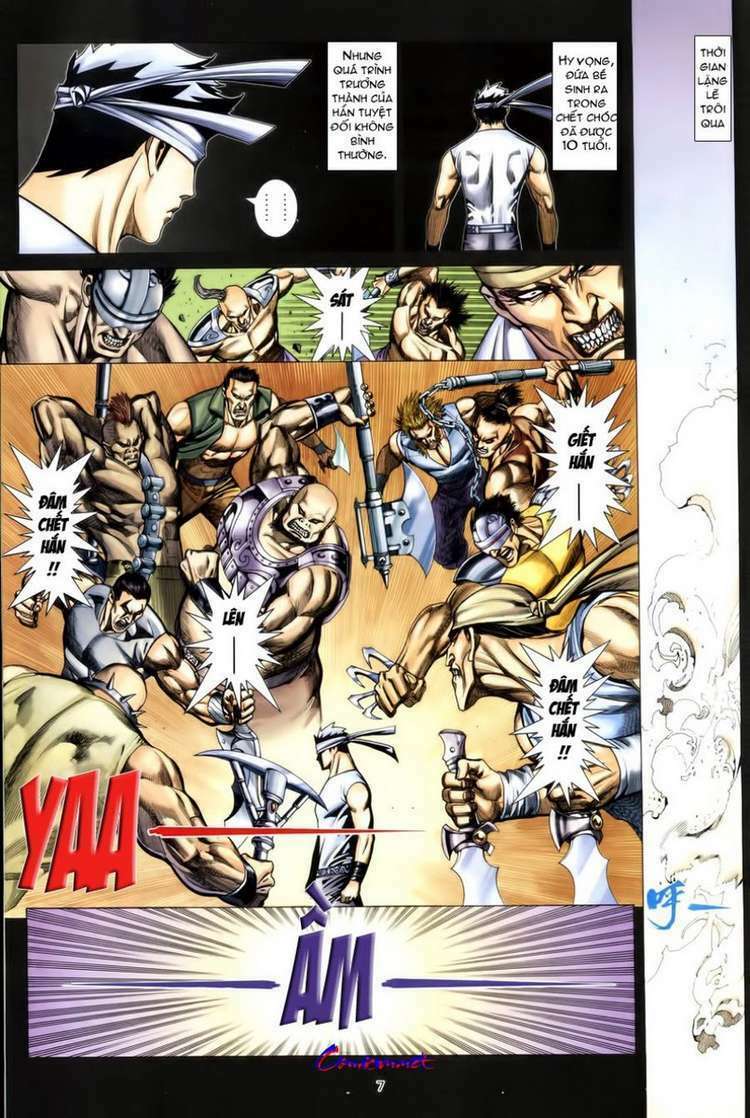 Võ Thần Phượng Hoàng: Chapter 27