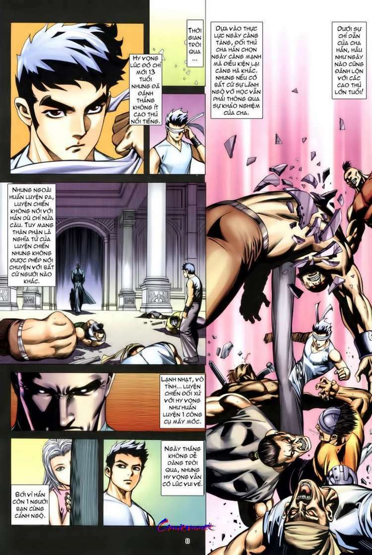 Võ Thần Phượng Hoàng: Chapter 27