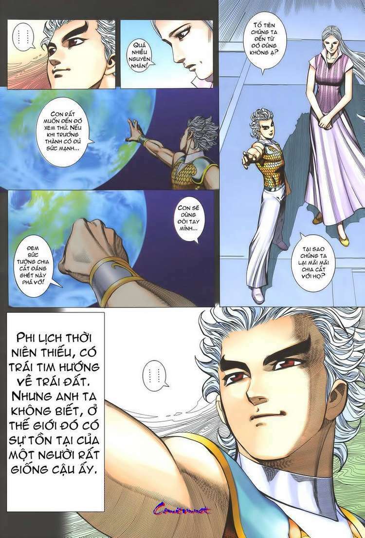 Võ Thần Phượng Hoàng: Chapter 28