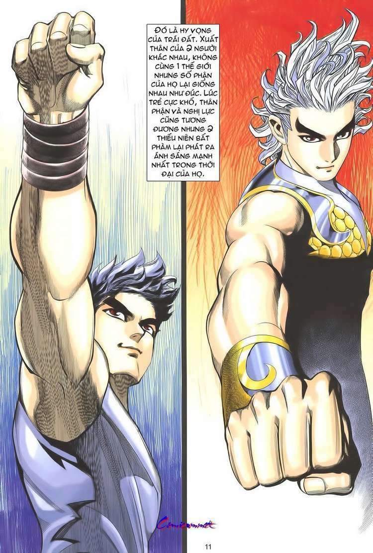 Võ Thần Phượng Hoàng: Chapter 28