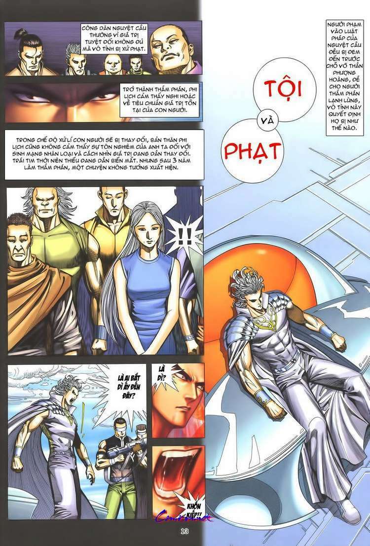 Võ Thần Phượng Hoàng: Chapter 28