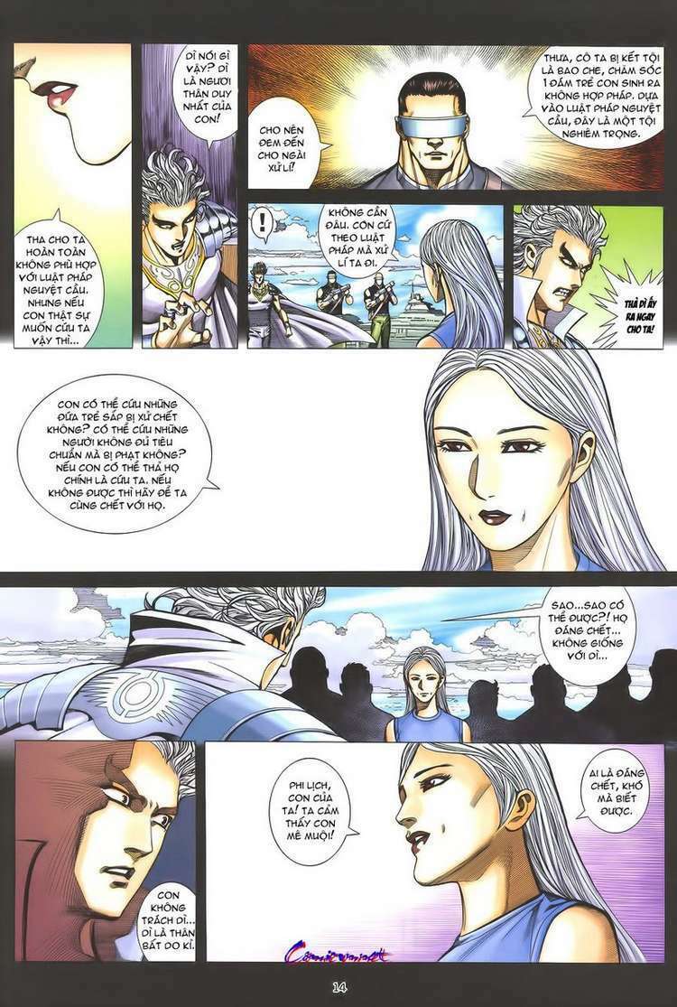 Võ Thần Phượng Hoàng: Chapter 28