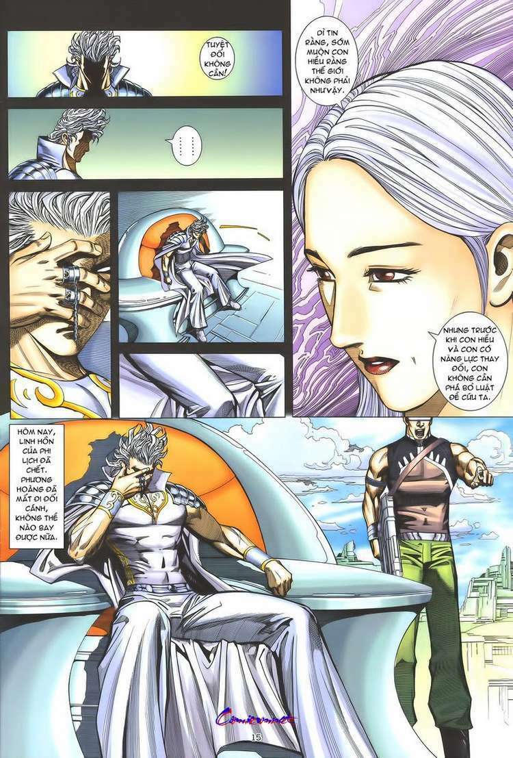 Võ Thần Phượng Hoàng: Chapter 28