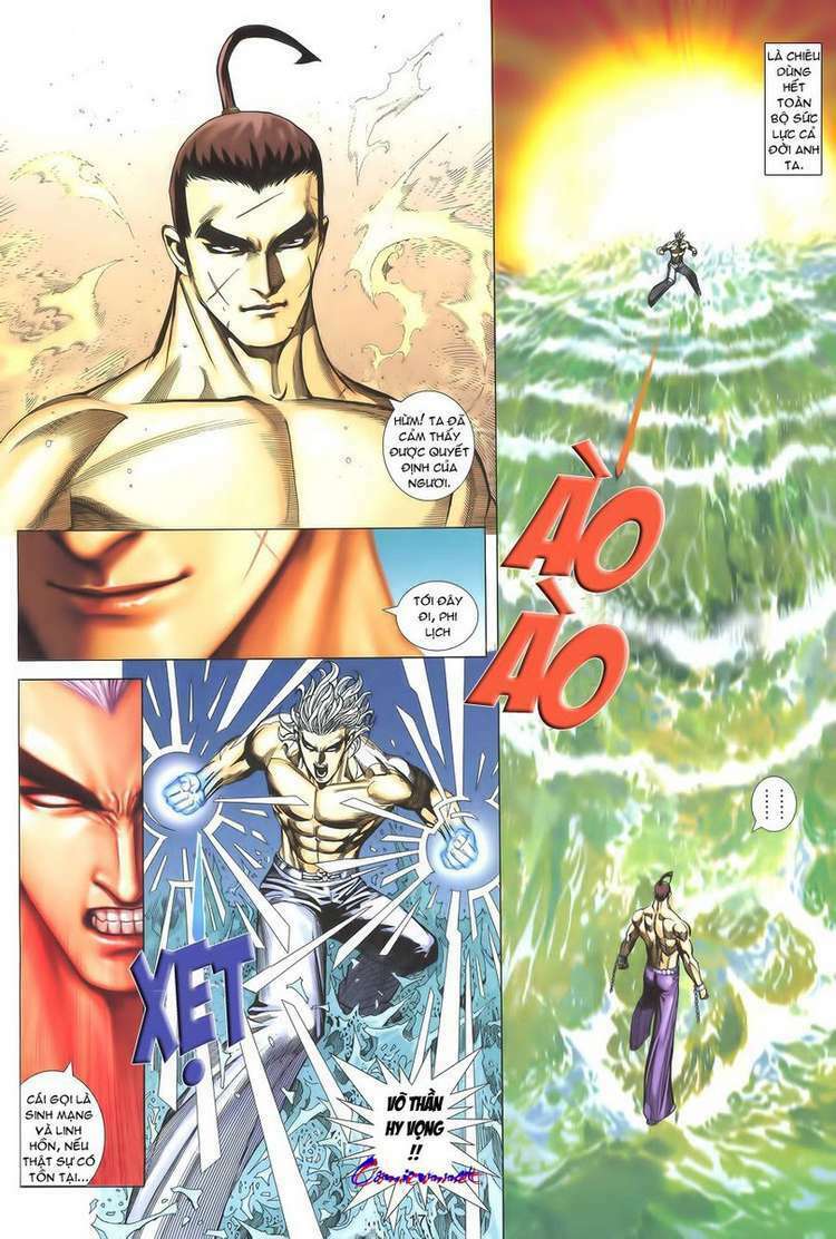 Võ Thần Phượng Hoàng: Chapter 28