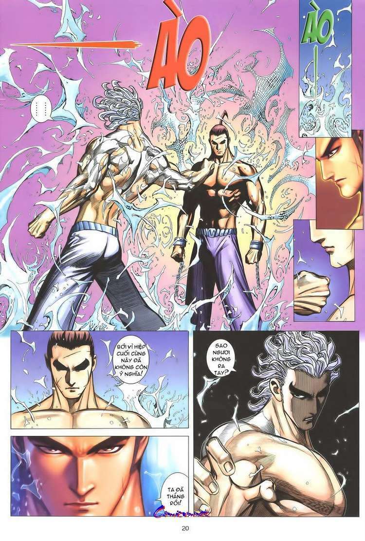 Võ Thần Phượng Hoàng: Chapter 28
