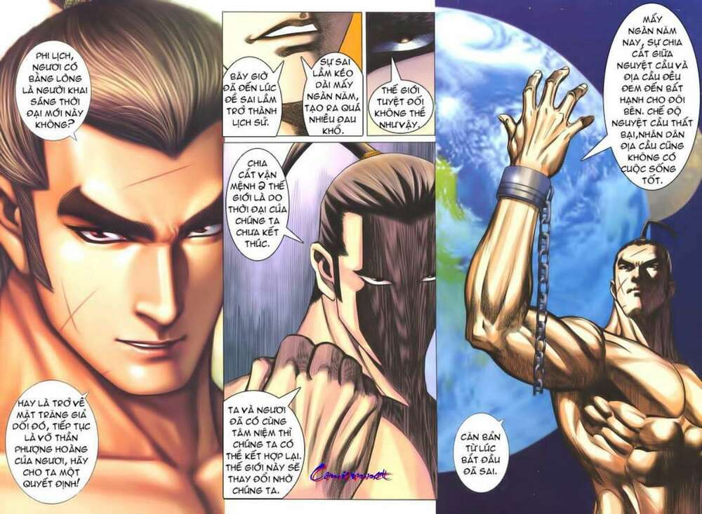 Võ Thần Phượng Hoàng: Chapter 28