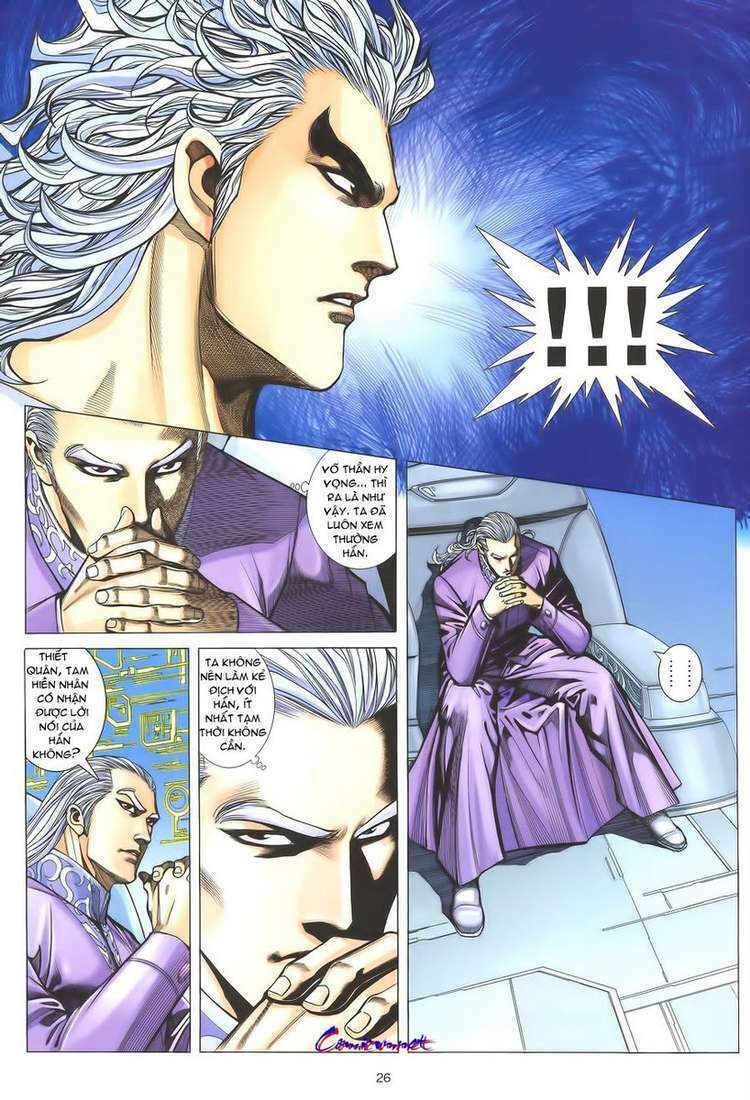 Võ Thần Phượng Hoàng: Chapter 28