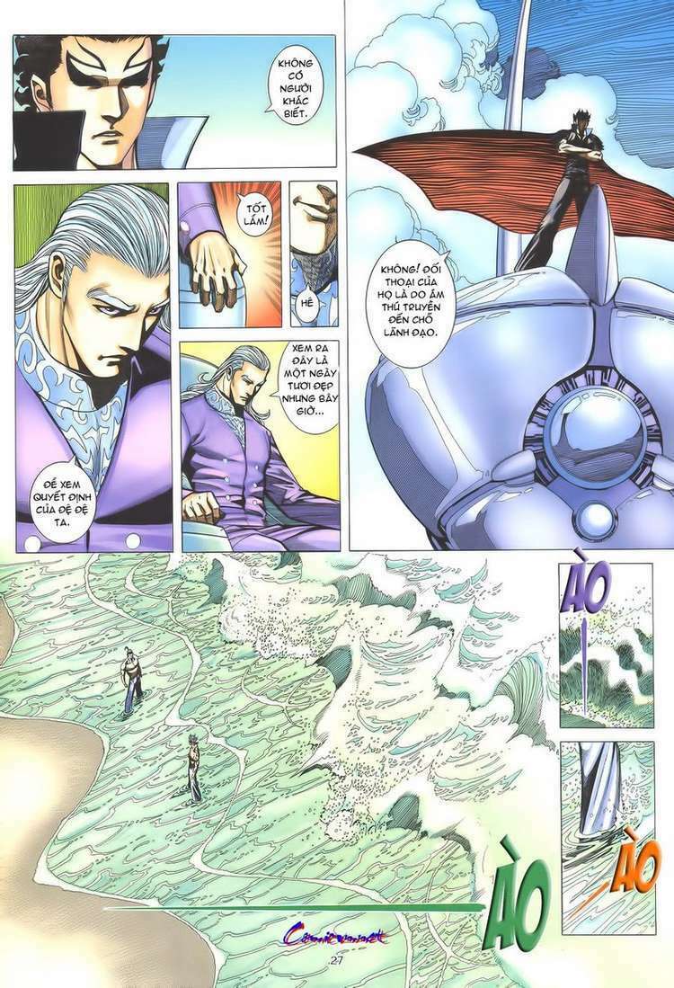 Võ Thần Phượng Hoàng: Chapter 28