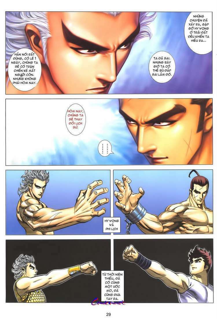 Võ Thần Phượng Hoàng: Chapter 28