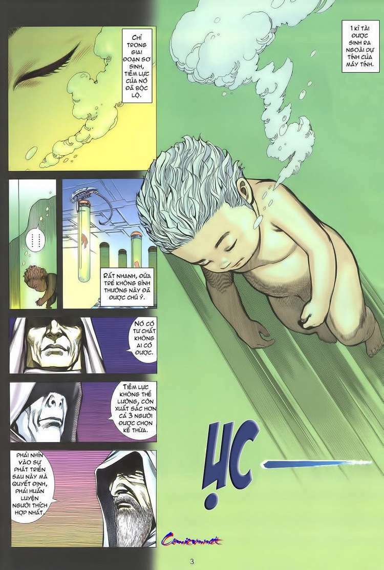 Võ Thần Phượng Hoàng: Chapter 28