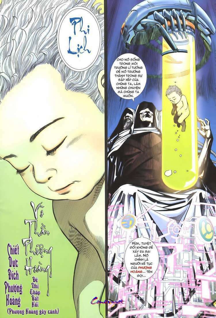 Võ Thần Phượng Hoàng: Chapter 28