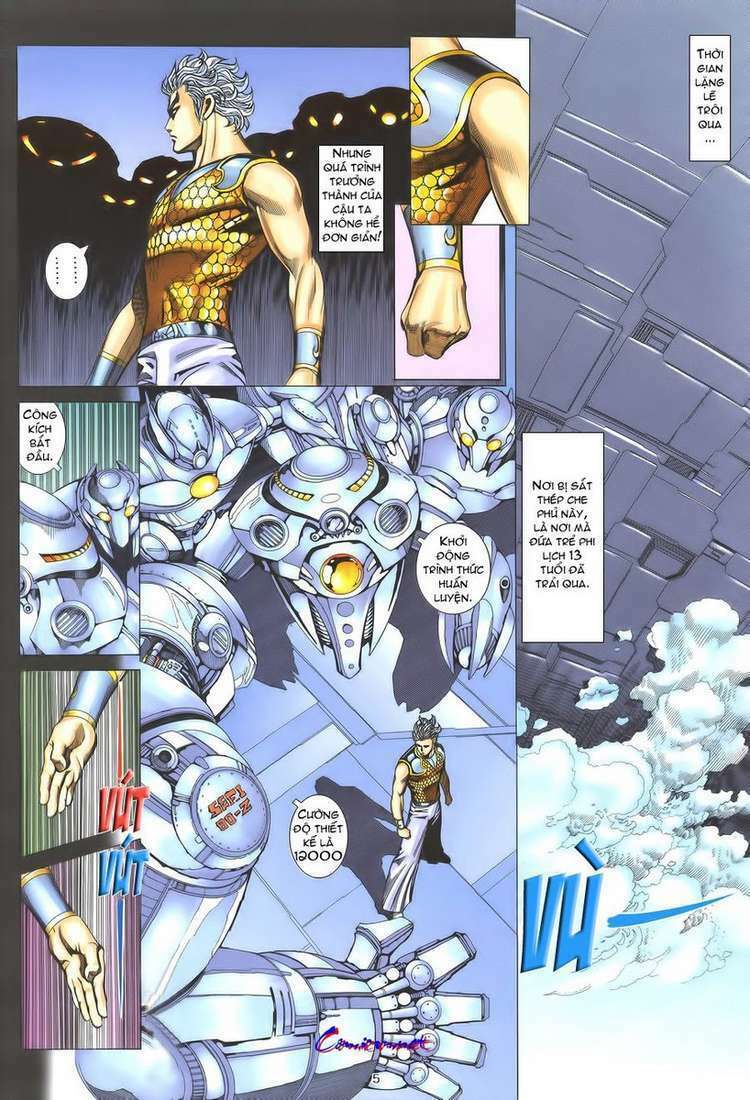 Võ Thần Phượng Hoàng: Chapter 28