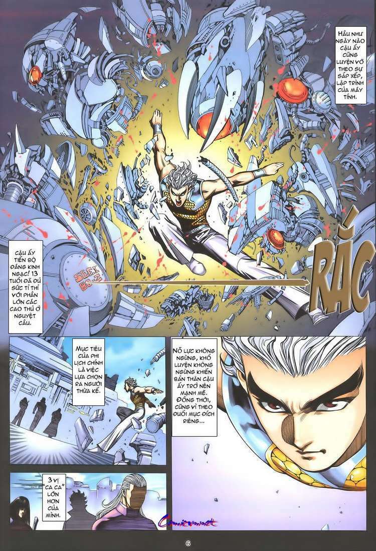 Võ Thần Phượng Hoàng: Chapter 28