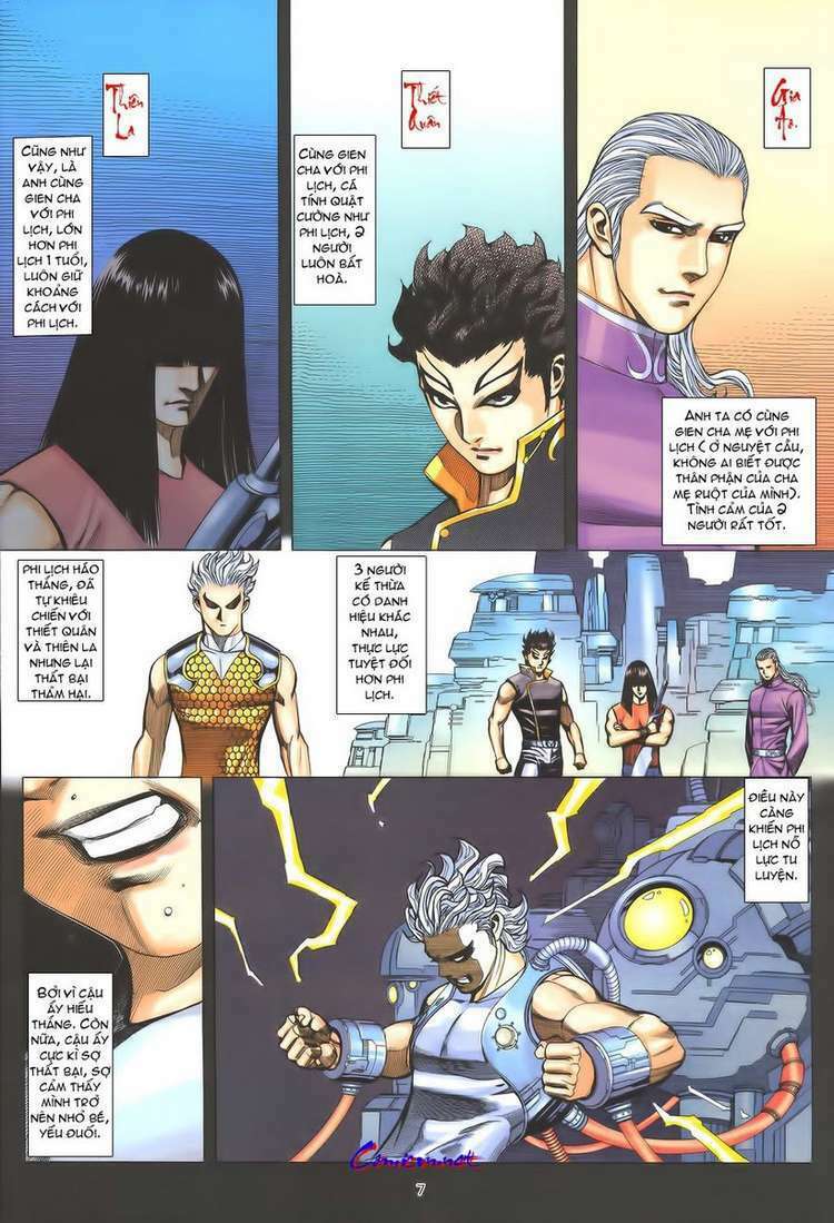 Võ Thần Phượng Hoàng: Chapter 28