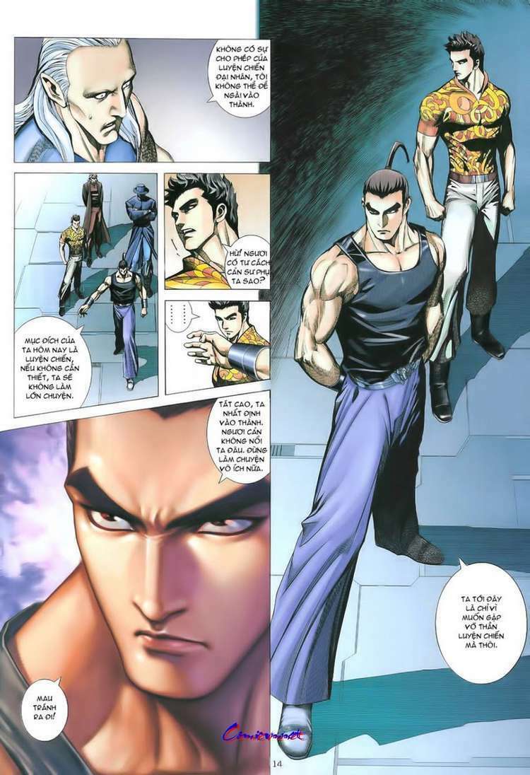 Võ Thần Phượng Hoàng: Chapter 29