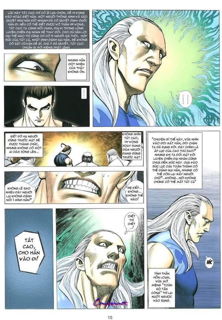 Võ Thần Phượng Hoàng: Chapter 29