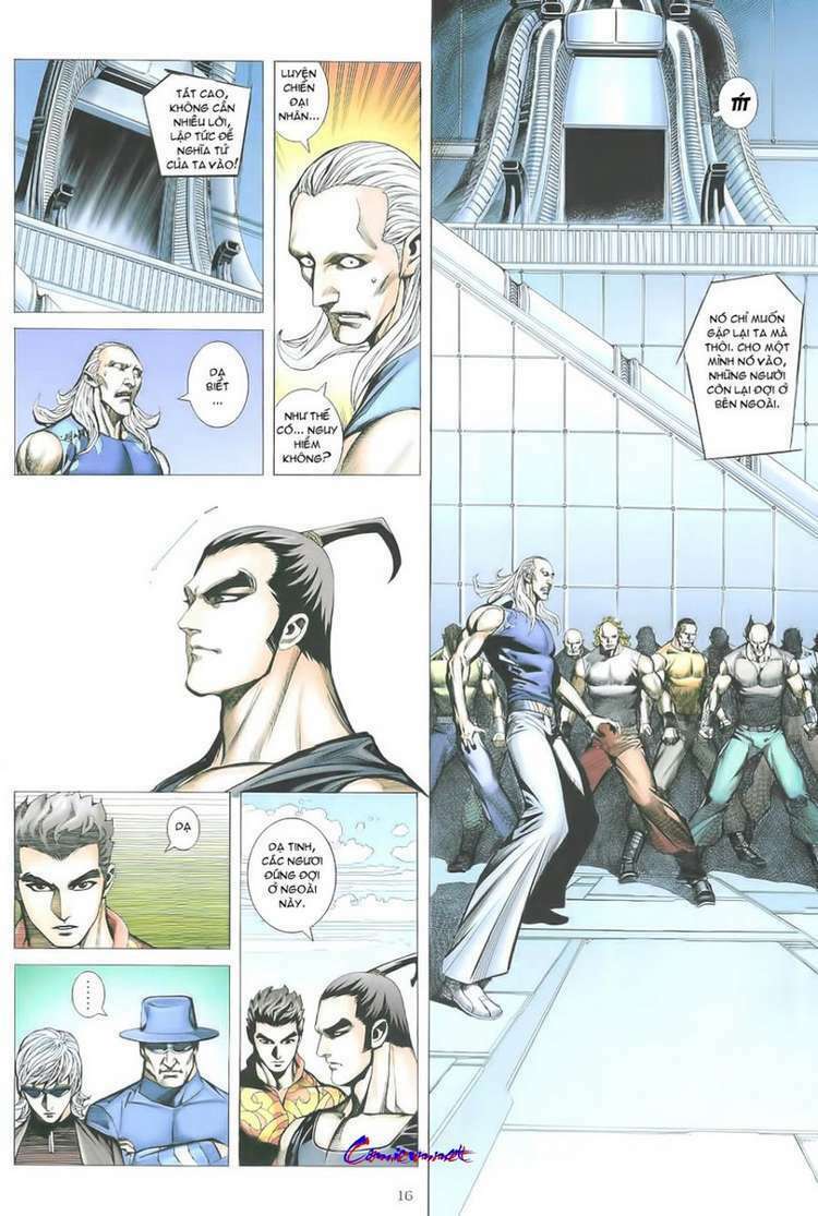 Võ Thần Phượng Hoàng: Chapter 29