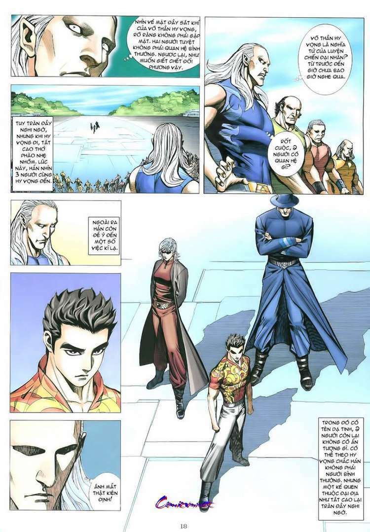 Võ Thần Phượng Hoàng: Chapter 29
