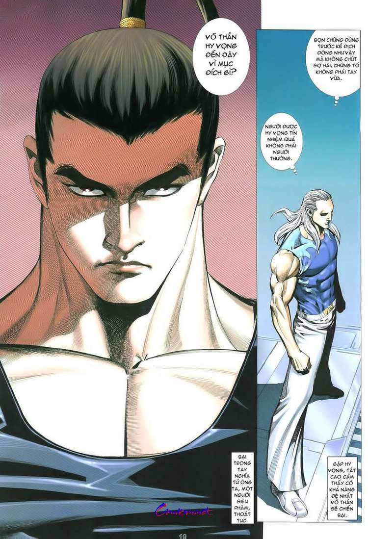 Võ Thần Phượng Hoàng: Chapter 29