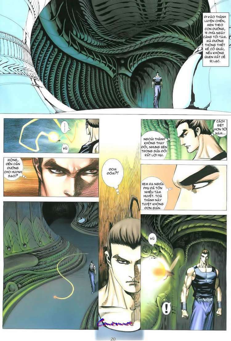 Võ Thần Phượng Hoàng: Chapter 29