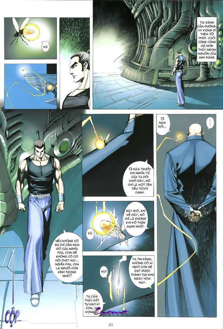Võ Thần Phượng Hoàng: Chapter 29