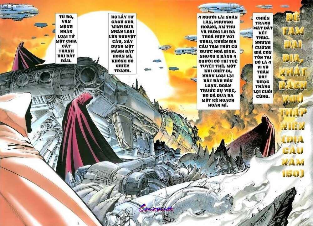 Võ Thần Phượng Hoàng: Chapter 29