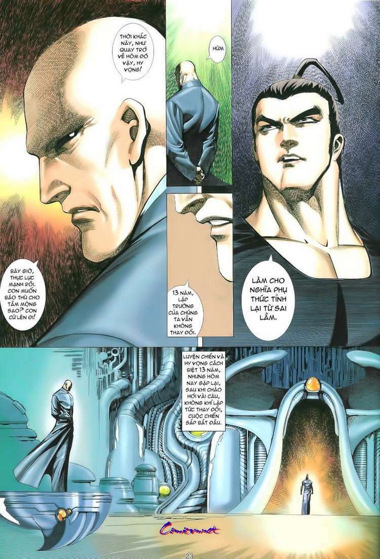 Võ Thần Phượng Hoàng: Chapter 29