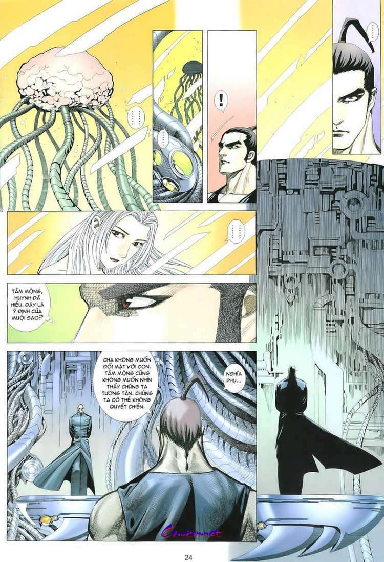 Võ Thần Phượng Hoàng: Chapter 29