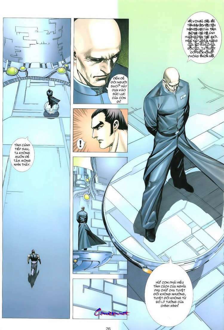 Võ Thần Phượng Hoàng: Chapter 29